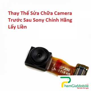 Thế Sửa Chữa Camera Trước Sau Sony Xperia XZ1 Chính Hãng 